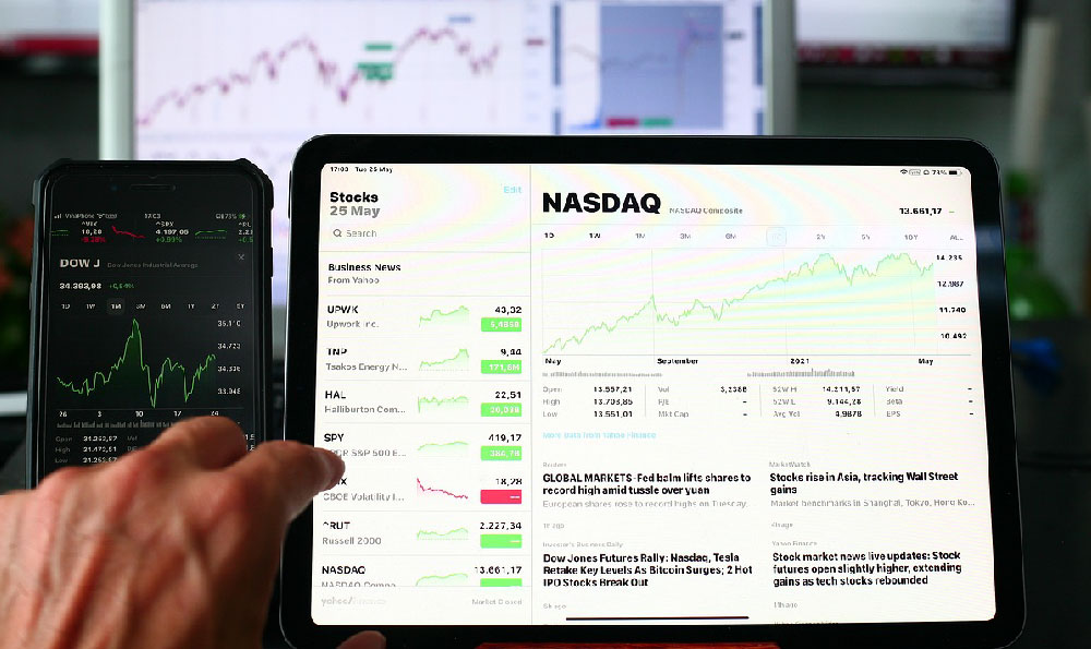 What's investment capital gain, and how's it calculated?